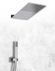 KIT DOCCIA RETTANGOLARE CROMATO