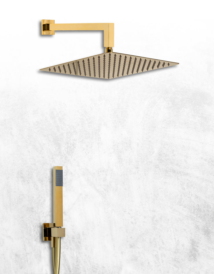 KIT DOCCA QUADRO ORO LUCIDO